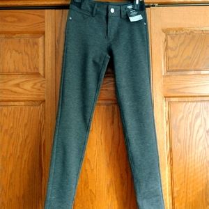 Simply Vera Wang Skinny, mid-rise Ponte Pants